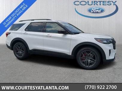 New 2025 Ford Explorer ST-Line w/ Premium Package
