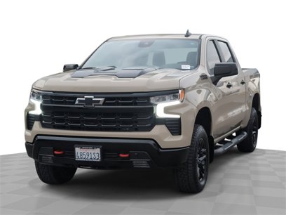 Certified 2023 Chevrolet Silverado 1500 LT Trail Boss w/ Protection Package