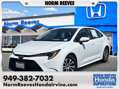 Used 2022 Toyota Corolla LE