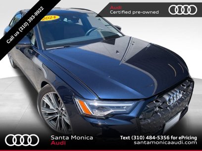 Certified 2024 Audi A6 Premium Plus w/ Premium Plus Package