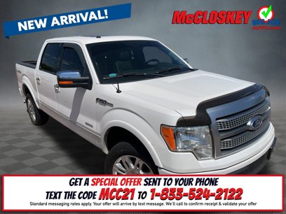 Used 2012 Ford F150 Platinum