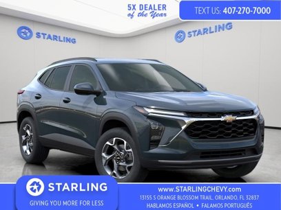New 2025 Chevrolet Trax LT