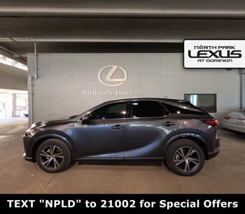 New 2025 Lexus RX 350 Premium