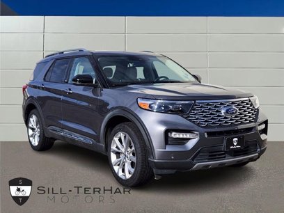 Used 2021 Ford Explorer Platinum w/ Equipment Group 601A