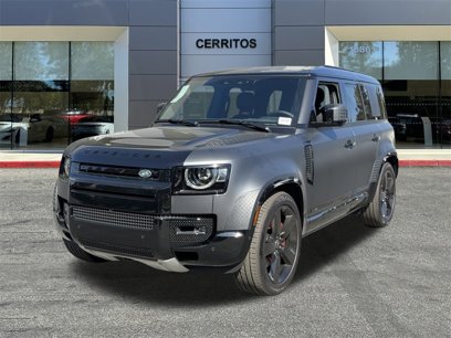 New 2025 Land Rover Defender 110 X