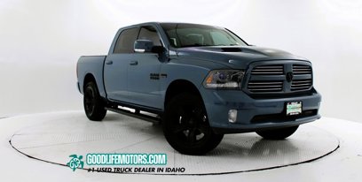 Used 2015 RAM 1500 Sport w/ Ceramic Blue Sport Package
