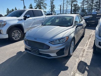 Used 2020 Ford Fusion SE