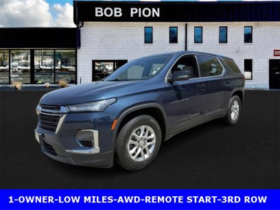 Used 2022 Chevrolet Traverse LS w/ LPO, Floor Liner Package