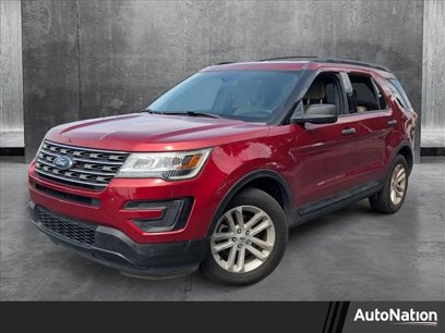 Used 2017 Ford Explorer FWD