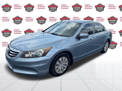 Used 2012 Honda Accord LX