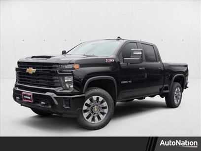 New 2025 Chevrolet Silverado 2500 Custom w/ Custom Value Package