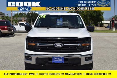 Certified 2024 Ford F150 XLT w/ Mobile Office Package