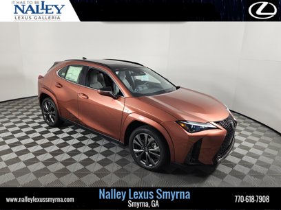 New 2025 Lexus UX 300h FWD