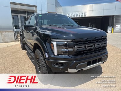 New 2025 Ford F150 Raptor