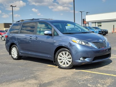Used 2017 Toyota Sienna Limited