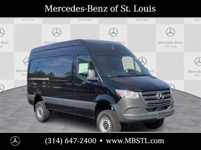 New 2025 Mercedes-Benz Sprinter 2500