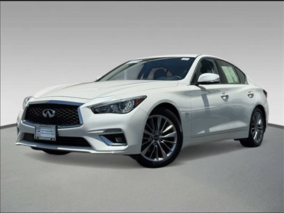 Used 2019 INFINITI Q50 Luxe