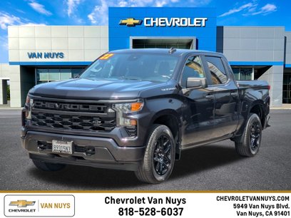Used 2022 Chevrolet Silverado 1500 Custom