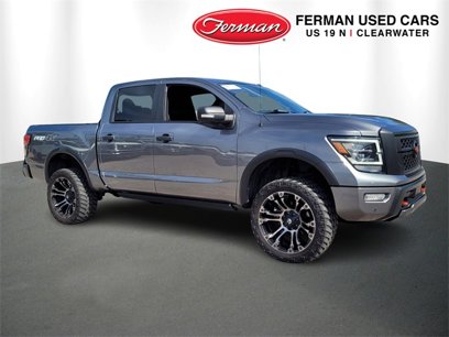 Used 2021 Nissan Titan PRO-4X w/ Pro-4x Convenience Package