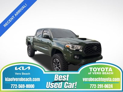 Used 2021 Toyota Tacoma TRD Sport