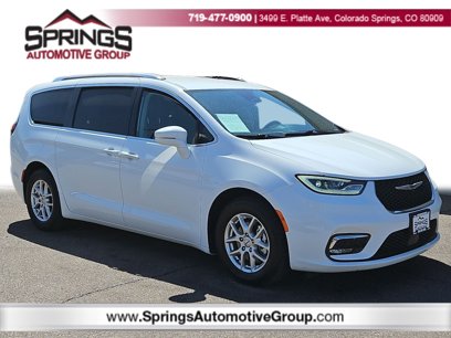Used 2021 Chrysler Pacifica Touring-L