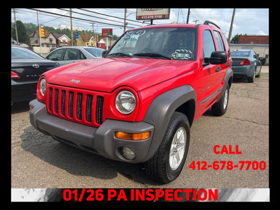 Used 2002 Jeep Liberty Sport