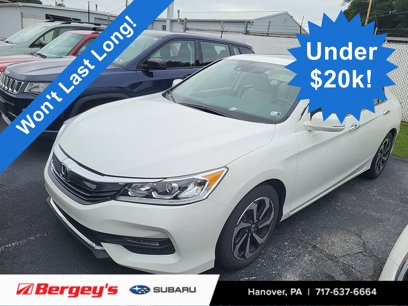 Used 2017 Honda Accord EX-L