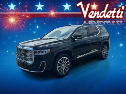 Certified 2023 GMC Acadia Denali w/ Denali Ultimate Package