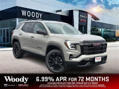 New 2026 GMC Terrain Elevation w/ Elevation Premium Package