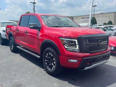 Used 2022 Nissan Titan PRO-4X w/ Pro-4x Convenience Package