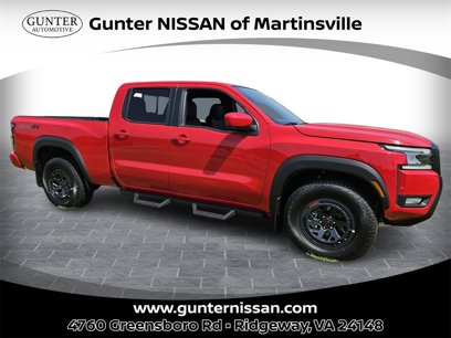 New 2025 Nissan Frontier PRO-4X