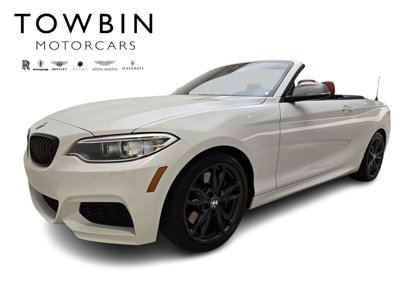 Used 2017 BMW M240i Convertible