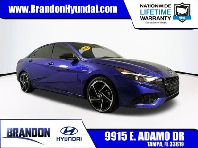 Certified 2023 Hyundai Elantra N Line