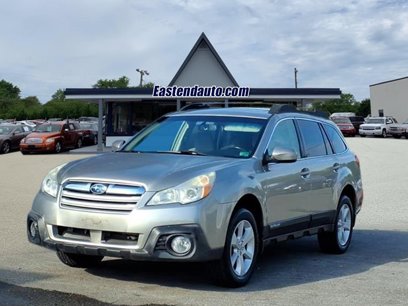 Used 2014 Subaru Outback 2.5i Premium w/ Moonroof Package