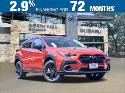 New 2025 Subaru Crosstrek 2.0i
