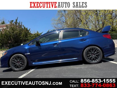 Used 2017 Subaru WRX STI