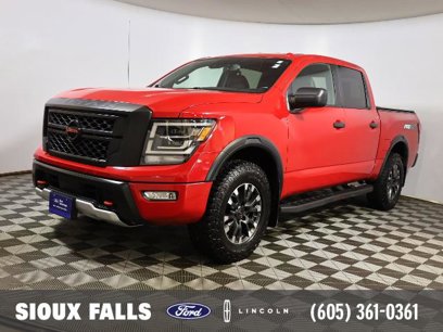 Used 2021 Nissan Titan PRO-4X