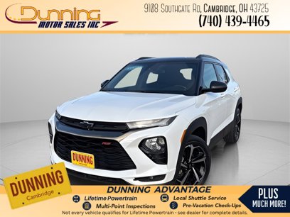 Used 2022 Chevrolet TrailBlazer RS