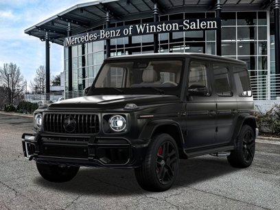 New 2025 Mercedes-Benz G 63 AMG 4MATIC