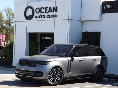 Used 2023 Land Rover Range Rover SE