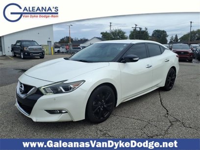 Used 2017 Nissan Maxima 3.5 SV