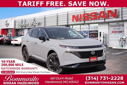 New 2025 Nissan Murano Platinum w/ Cargo Package