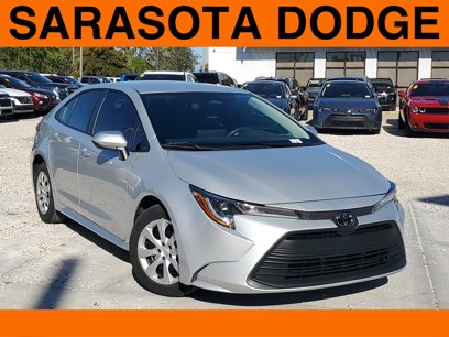 Used 2024 Toyota Corolla LE