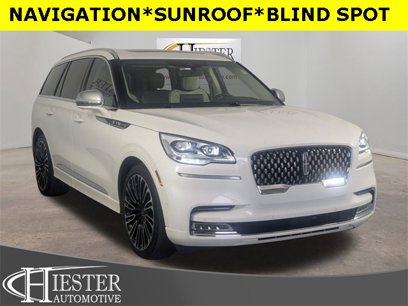 Used 2020 Lincoln Aviator Black Label w/ Dynamic Handling Package