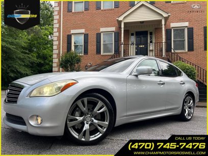 Used 2013 INFINITI M56 x w/ Deluxe Touring Pkg