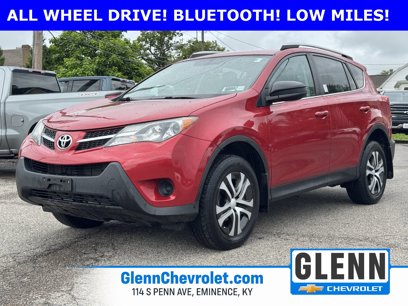 Used 2015 Toyota RAV4 LE