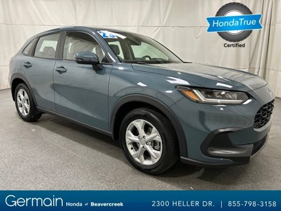 Certified 2023 Honda HR-V LX