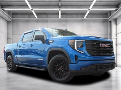 Certified 2023 GMC Sierra 1500 Elevation