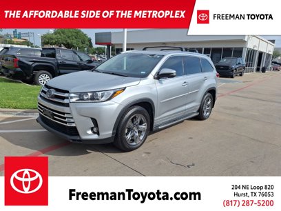 Used 2019 Toyota Highlander Limited Platinum
