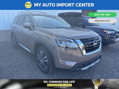 Certified 2024 Nissan Pathfinder Platinum w/ Cargo Package